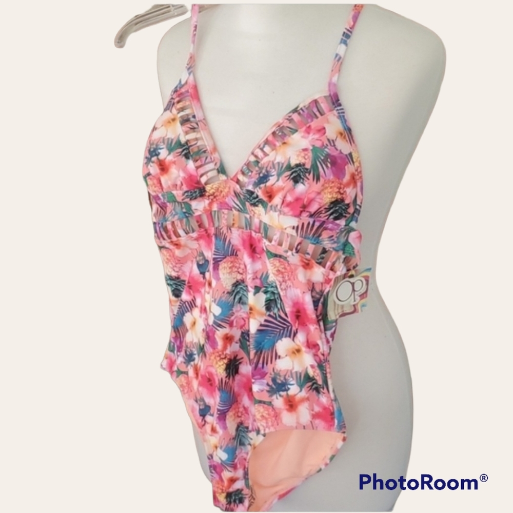 OP Swimsuit M 7-9 New - Picture 2 of 5